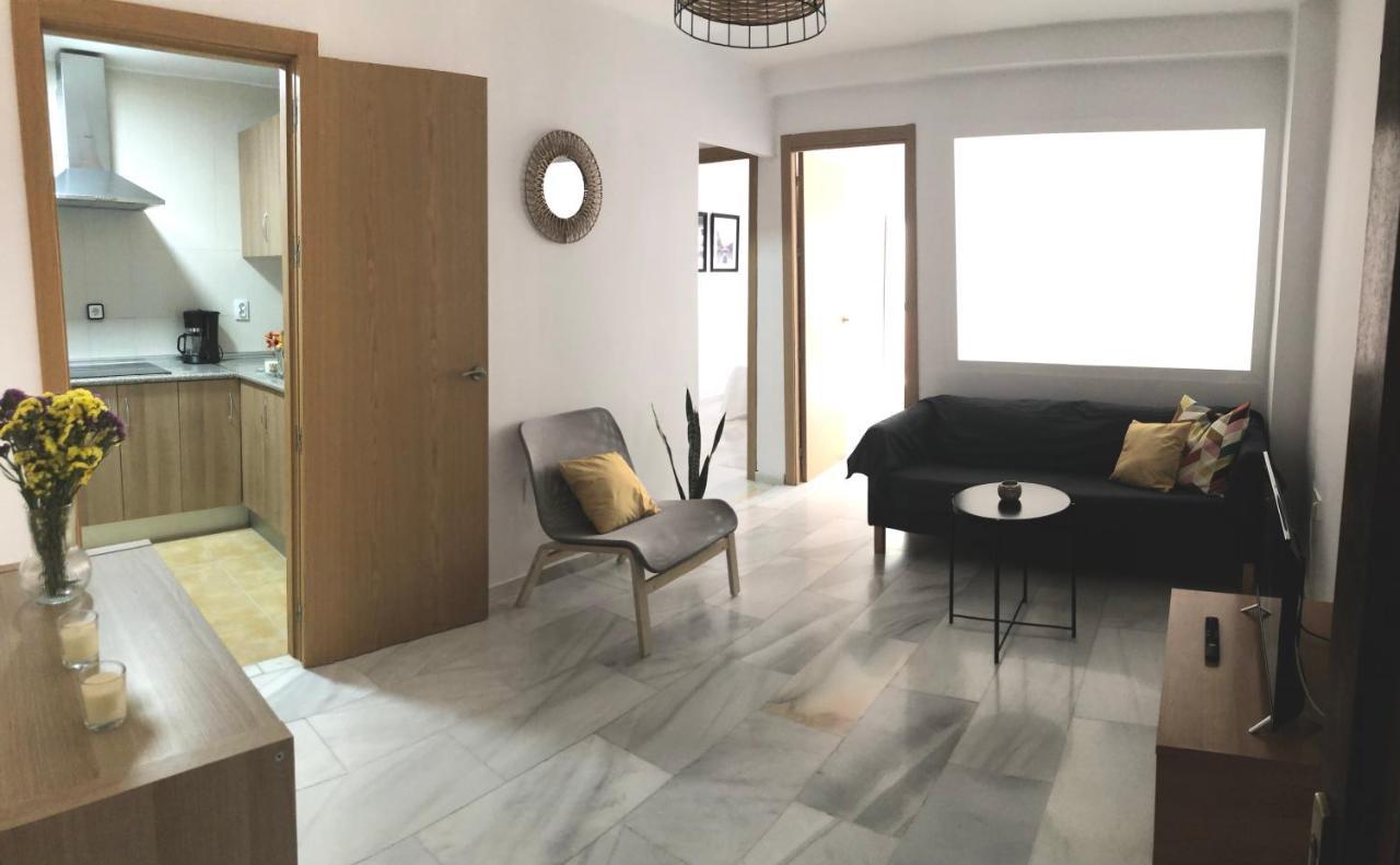 Apartamento En El Centro De Málaga Eksteriør billede